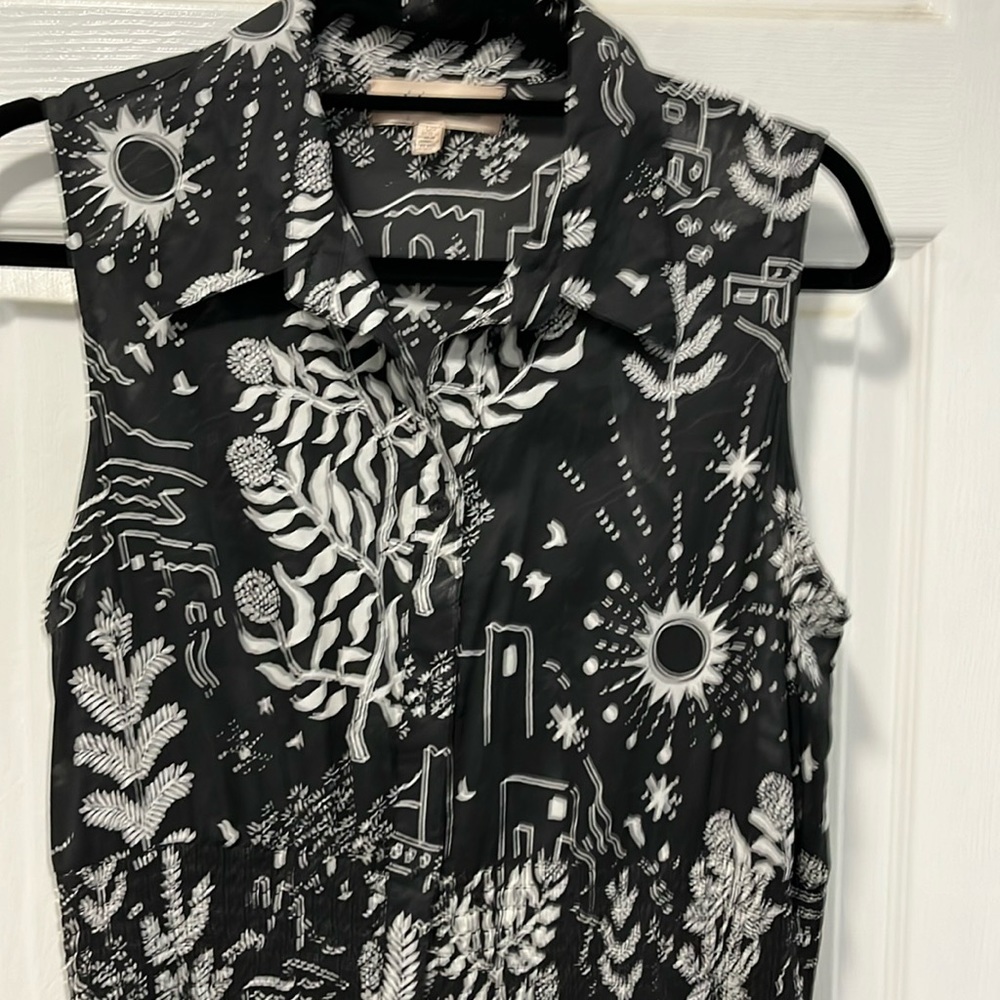 Summer dress.  Midi length